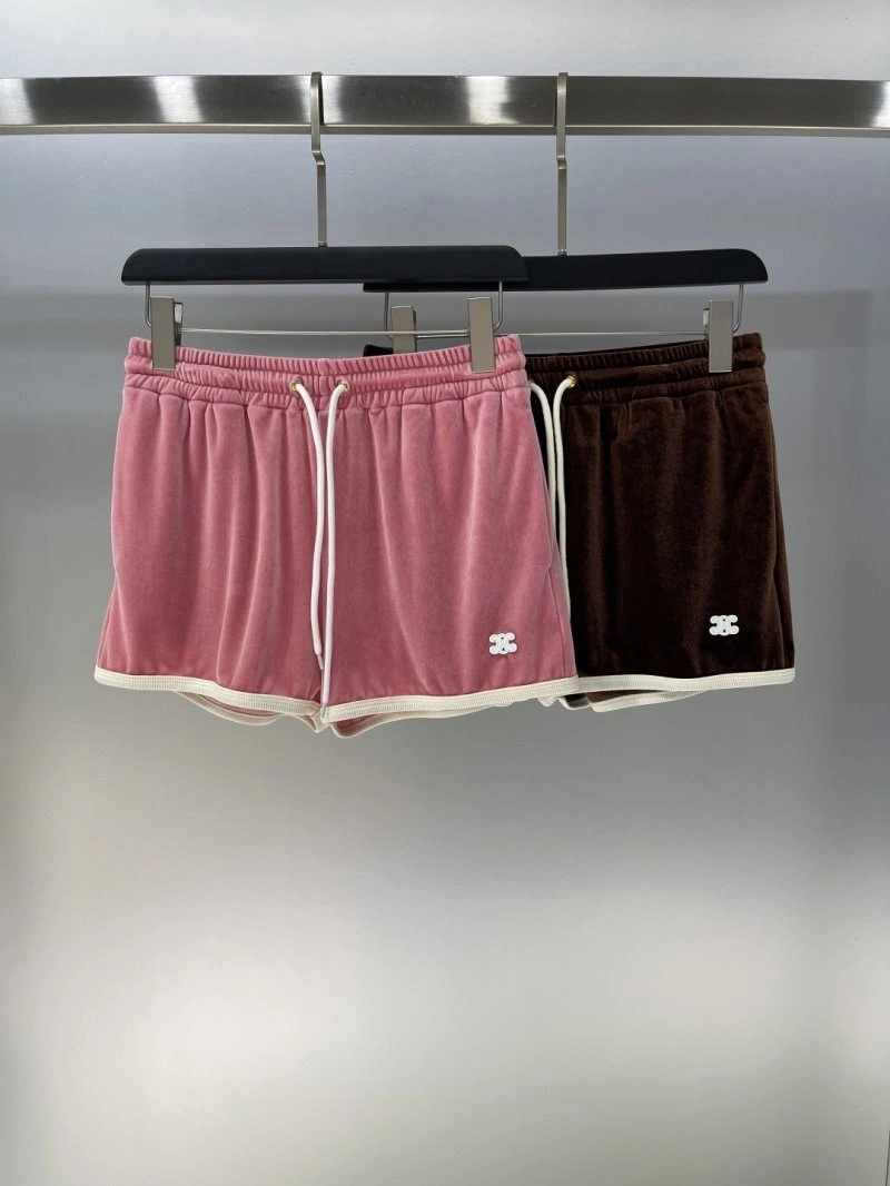 Celine Short Pants ZipUp 107220