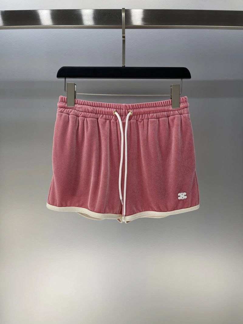 Celine Short Pants ZipUp 107220