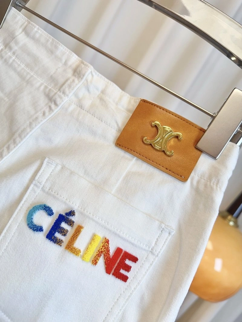 Celine Short Pants Breathable 107217