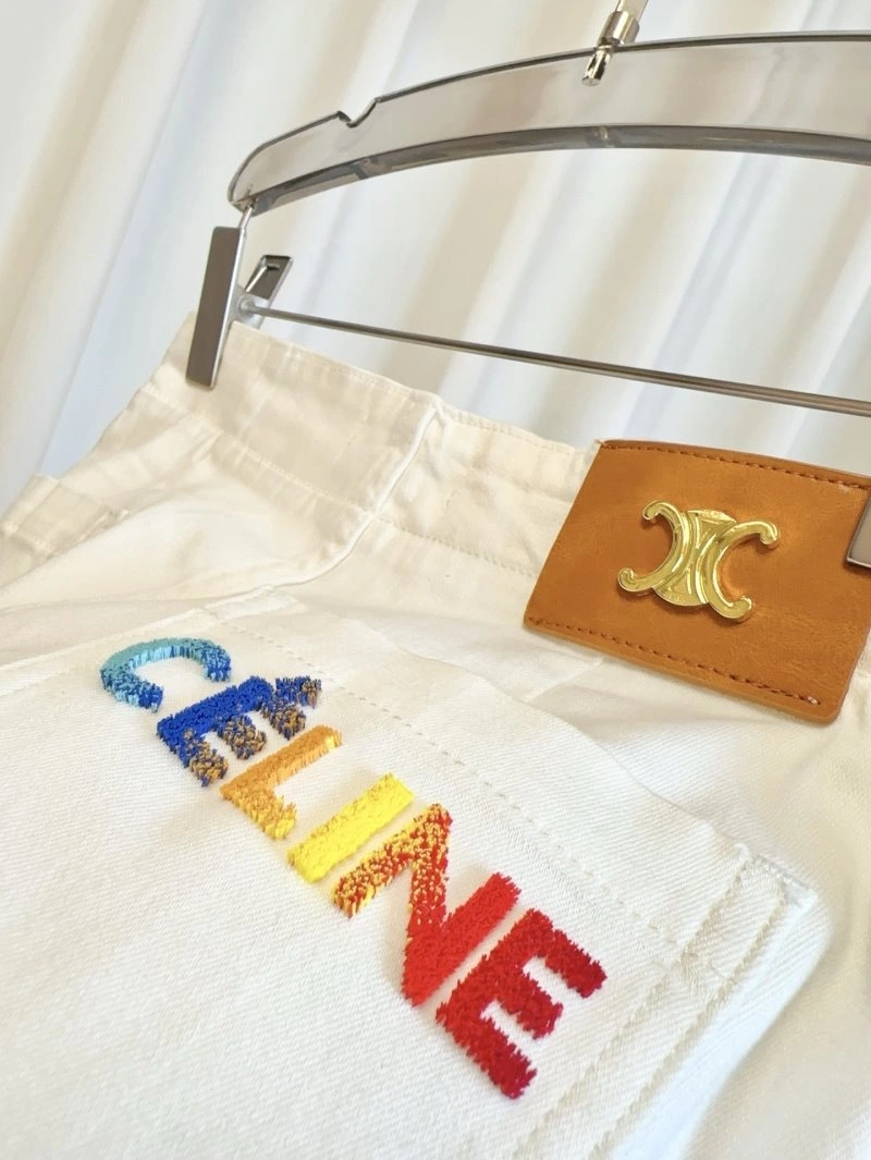 Celine Short Pants Breathable 107217