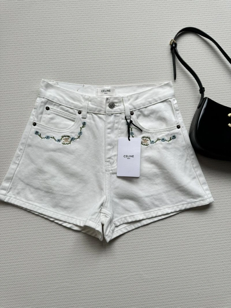 Celine Short Pants Durable 106791