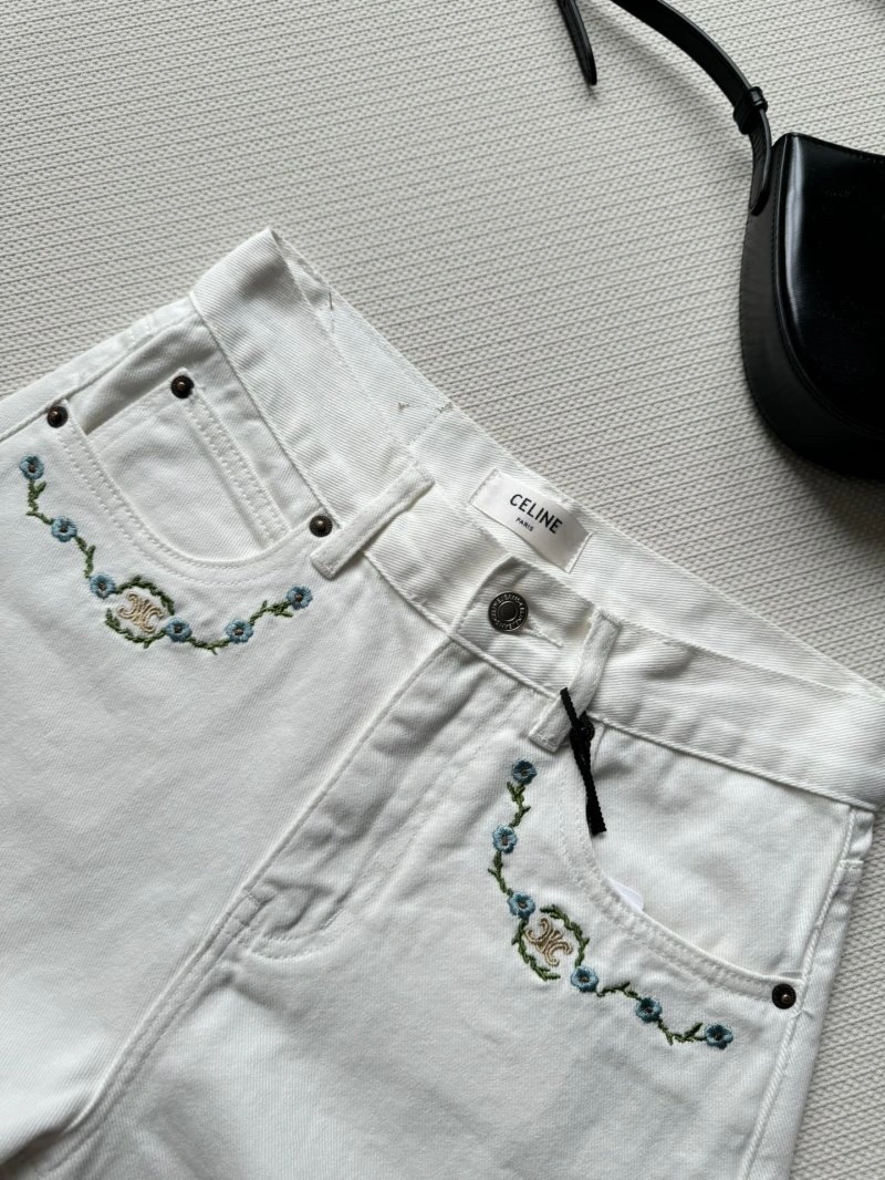 Celine Short Pants Durable 106791
