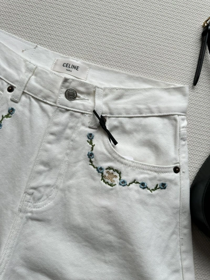 Celine Short Pants Durable 106791