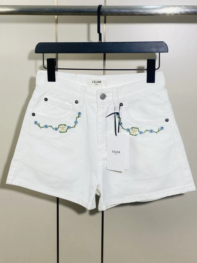 Celine Short Pants Unisex 107113