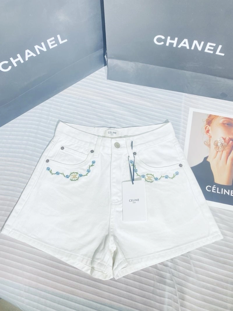 Celine Short Pants Unisex 107113