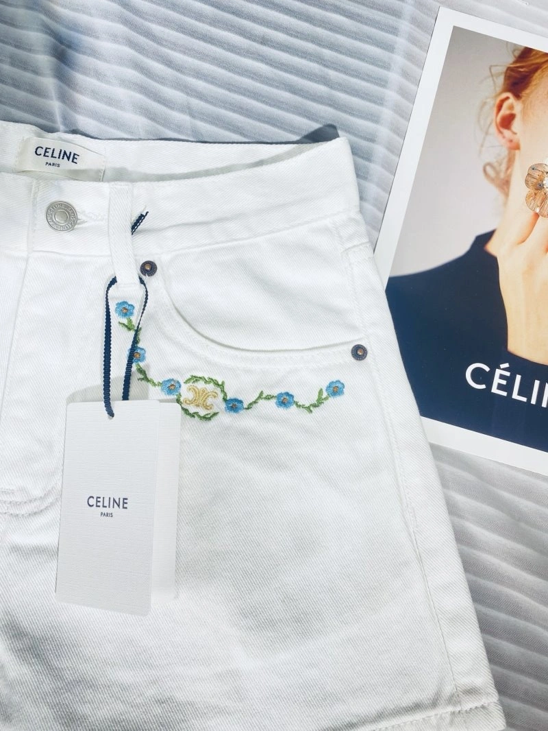 Celine Short Pants Unisex 107113