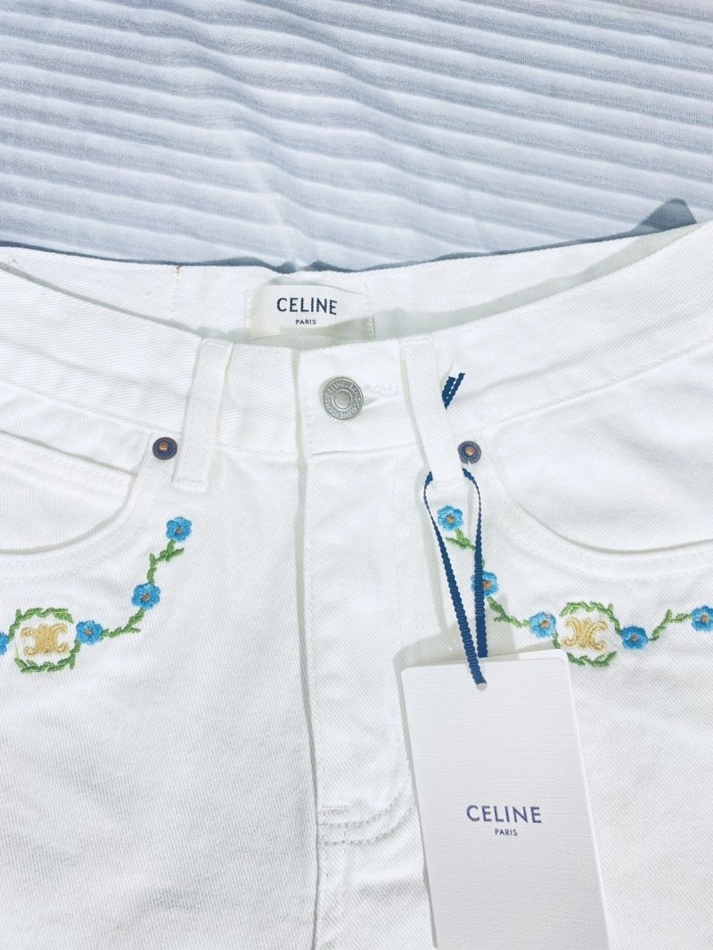 Celine Short Pants Unisex 107113