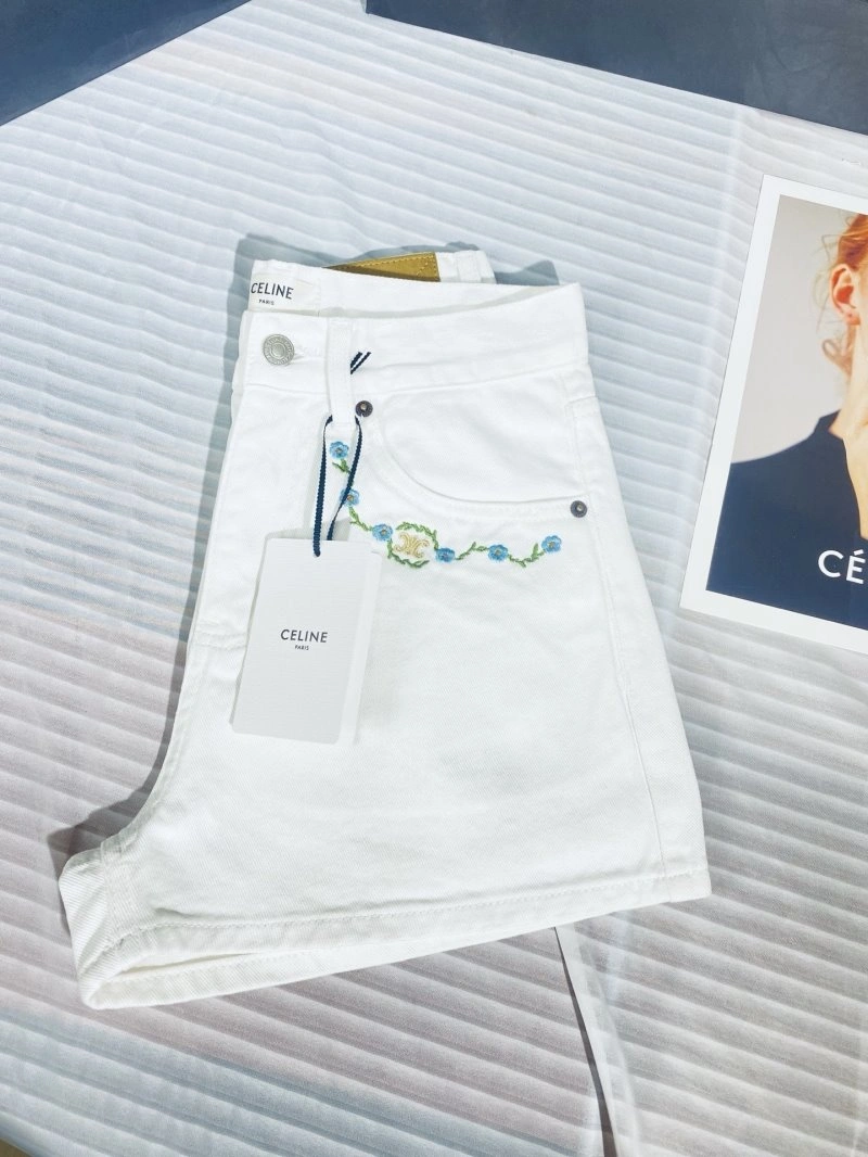 Celine Short Pants Unisex 107113
