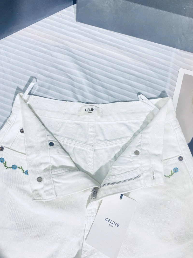Celine Short Pants Unisex 107113