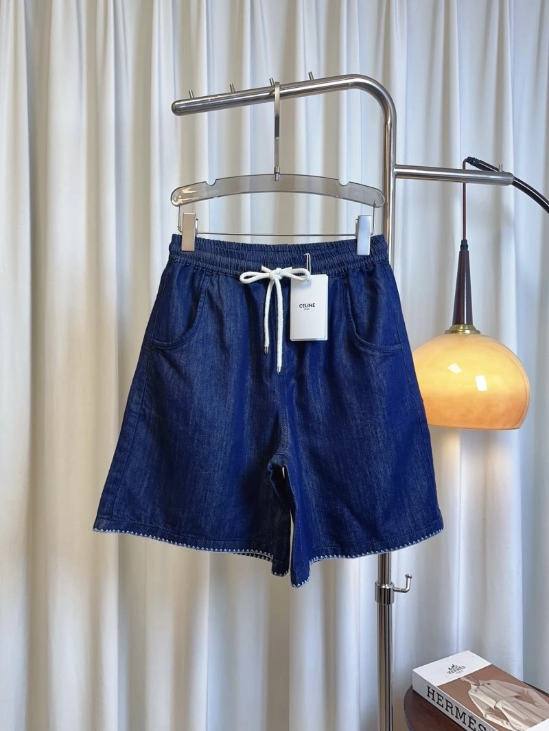 Celine Short Pants ZipUp 107104