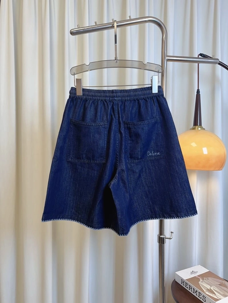 Celine Short Pants ZipUp 107104