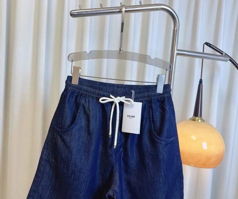 Celine Short Pants ZipUp 107104