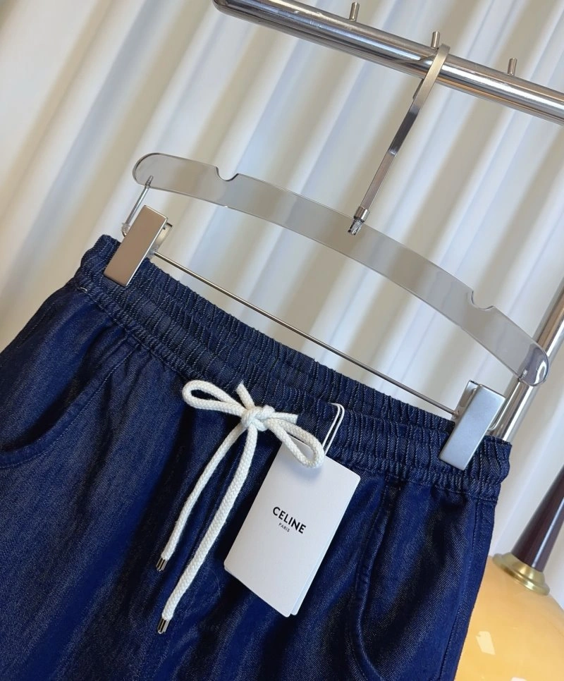 Celine Short Pants ZipUp 107104
