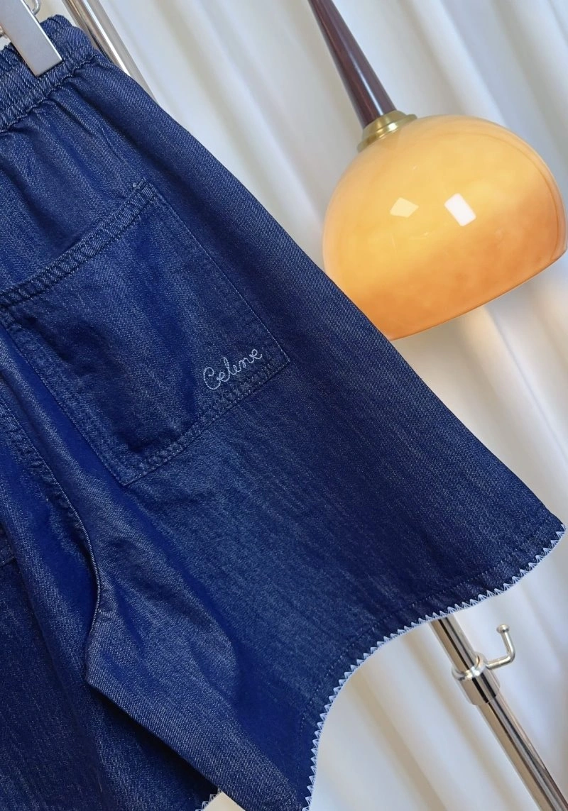 Celine Short Pants ZipUp 107104