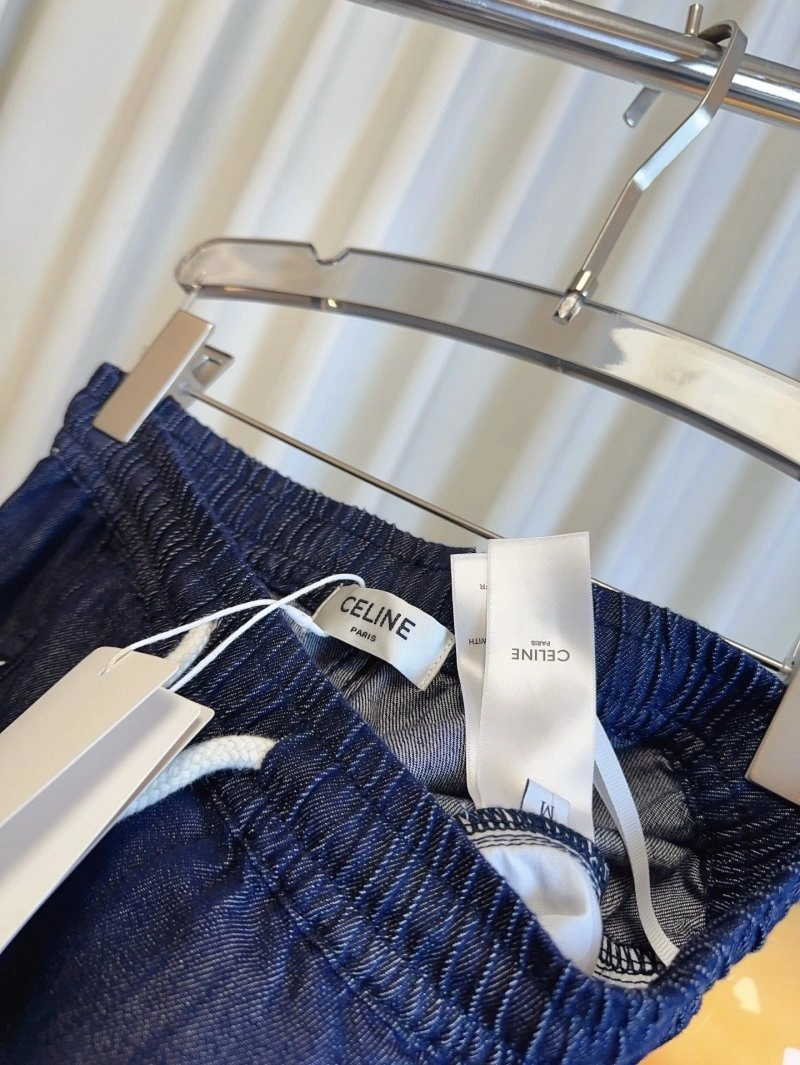 Celine Short Pants ZipUp 107104
