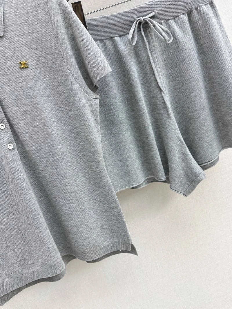 Celine Short Suits Trendy 106786