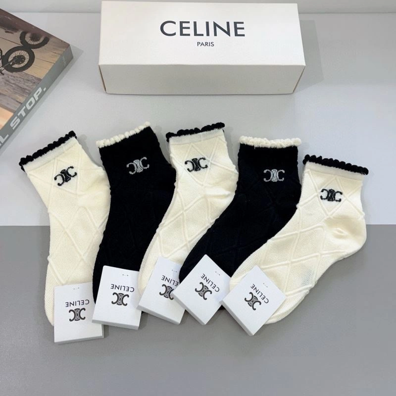 Thermal Celine Socks 273410
