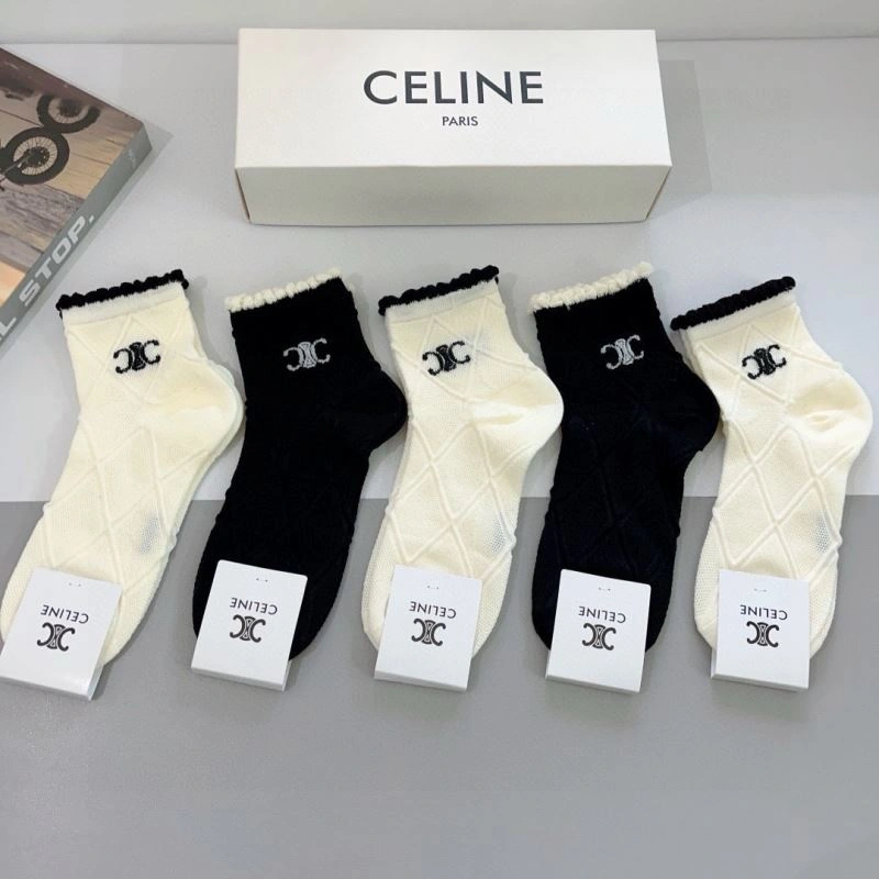 Thermal Celine Socks 273410