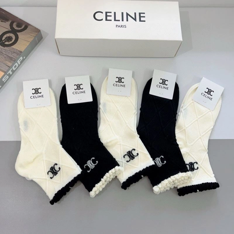 Thermal Celine Socks 273410