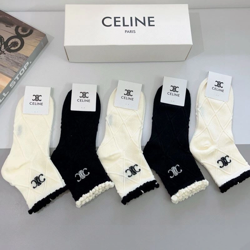 Thermal Celine Socks 273410