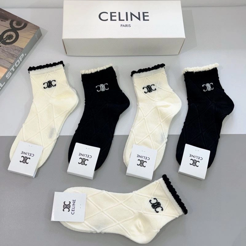Thermal Celine Socks 273410