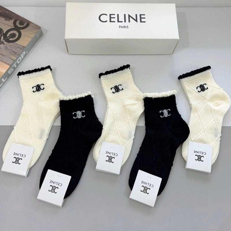 Thermal Celine Socks 273410
