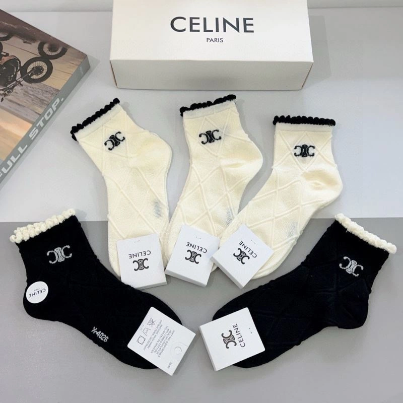 Thermal Celine Socks 273410
