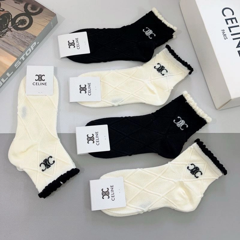 Thermal Celine Socks 273410