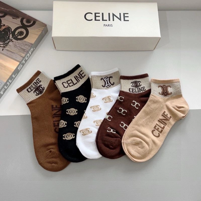 Celine Socks Fashionable 273407