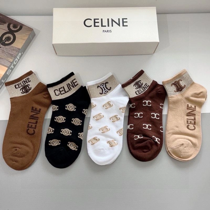 Celine Socks Fashionable 273407