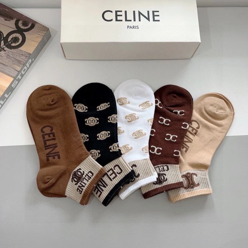 Celine Socks Fashionable 273407