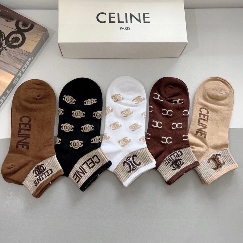 Celine Socks Fashionable 273407
