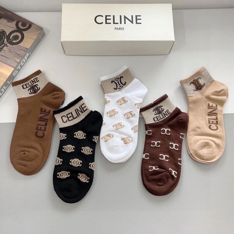Celine Socks Fashionable 273407