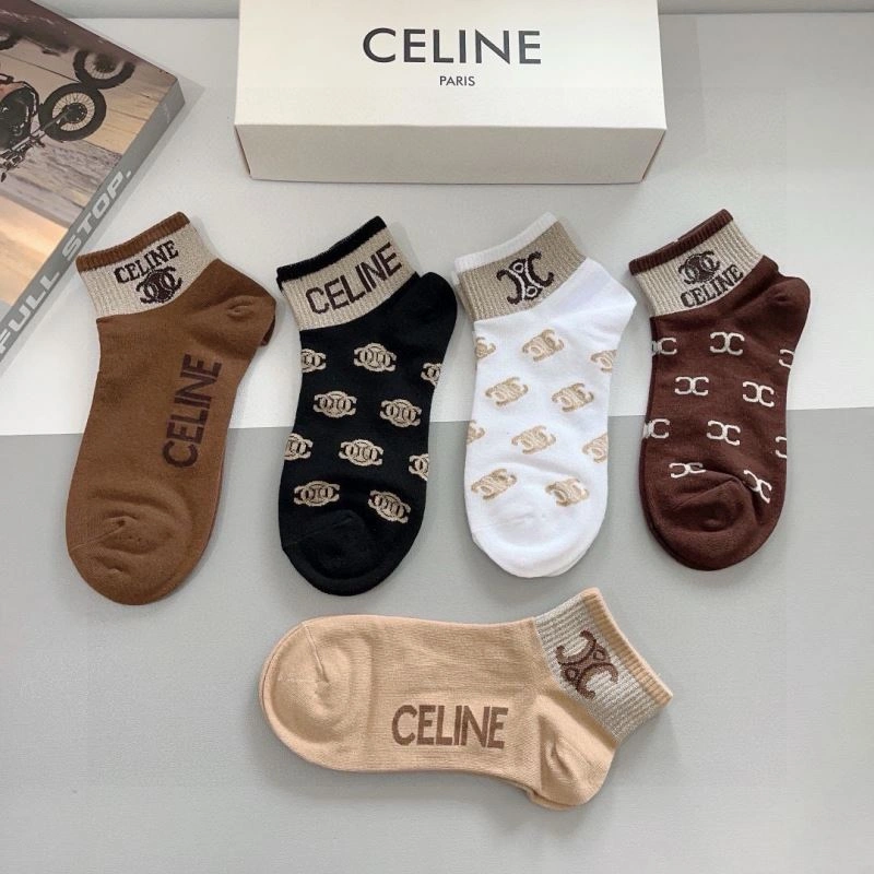 Celine Socks Fashionable 273407