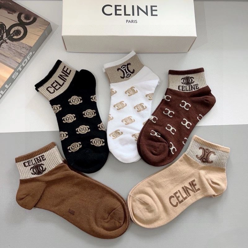 Celine Socks Fashionable 273407