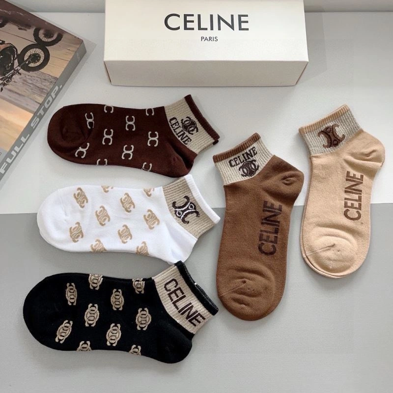 Celine Socks Fashionable 273407