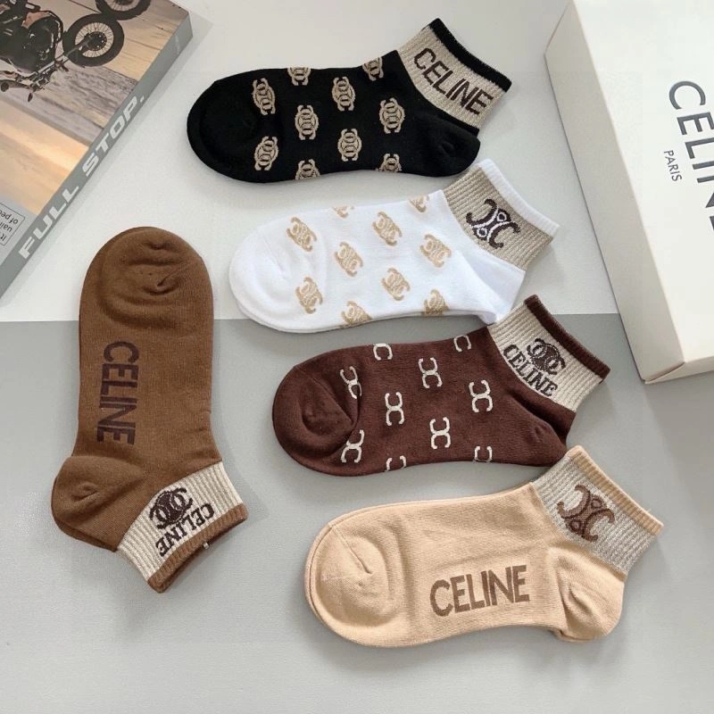 Celine Socks Fashionable 273407
