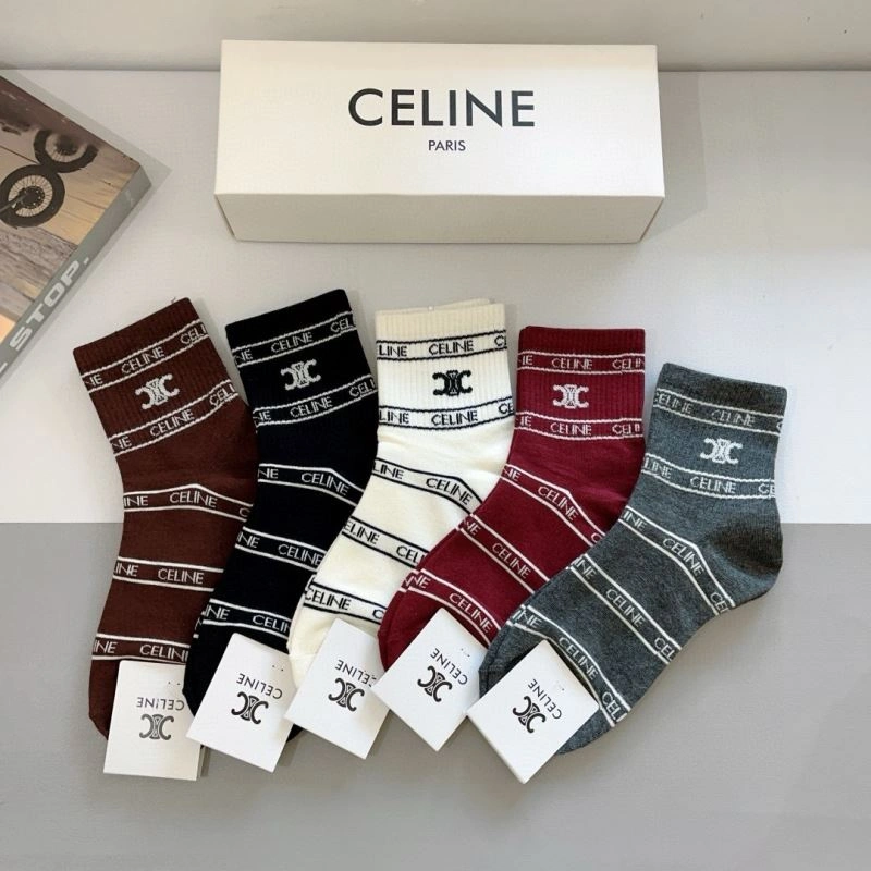 Celine Socks Refined 273404