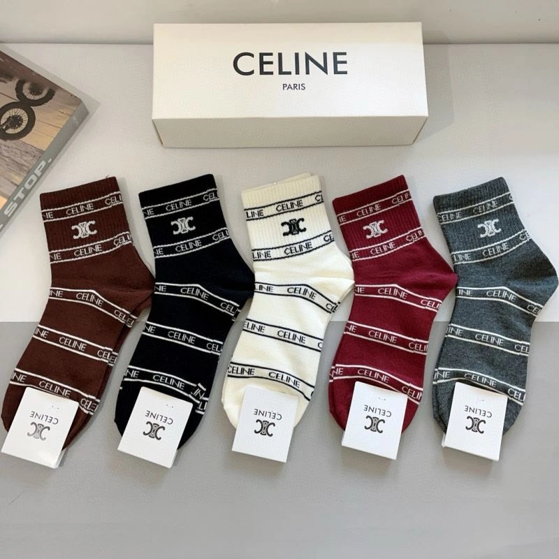 Celine Socks Refined 273404