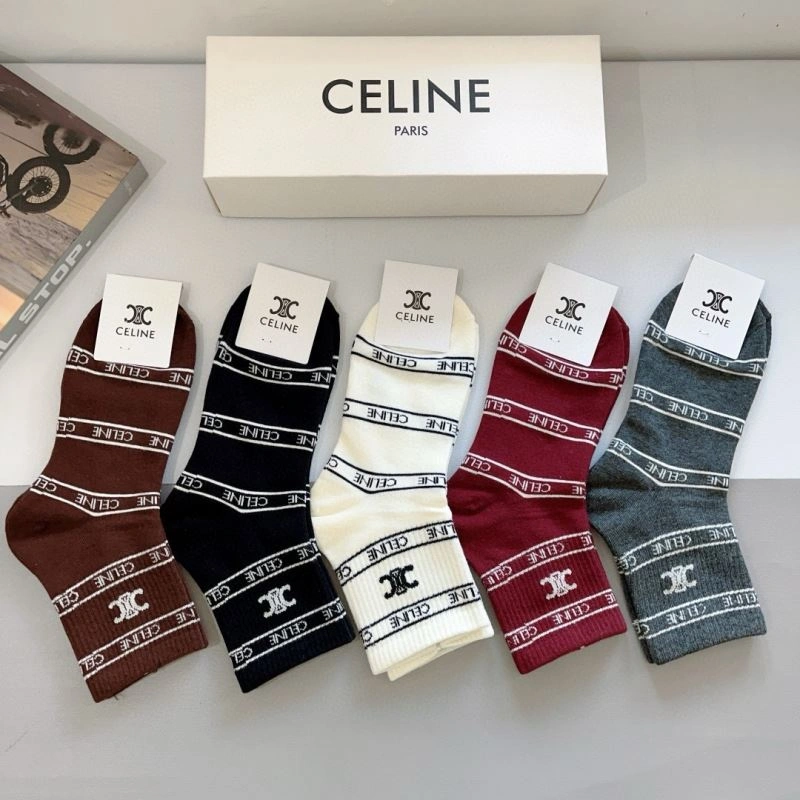 Celine Socks Refined 273404