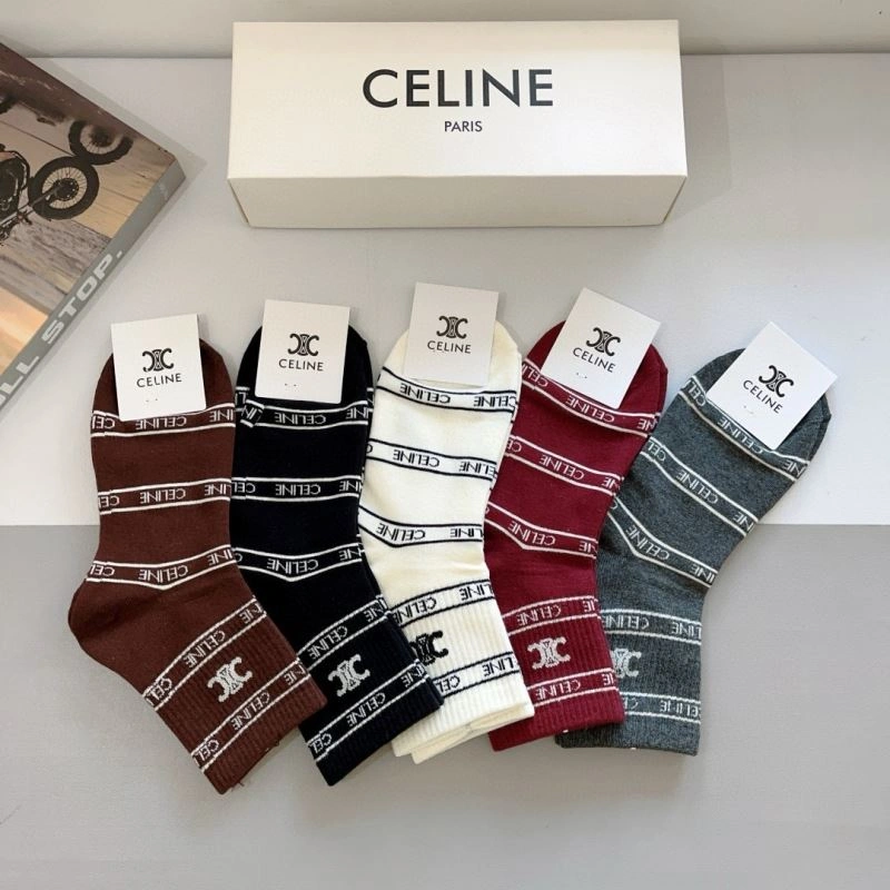 Celine Socks Refined 273404