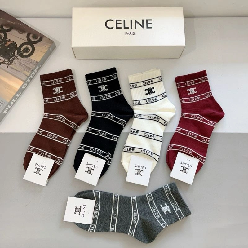 Celine Socks Refined 273404