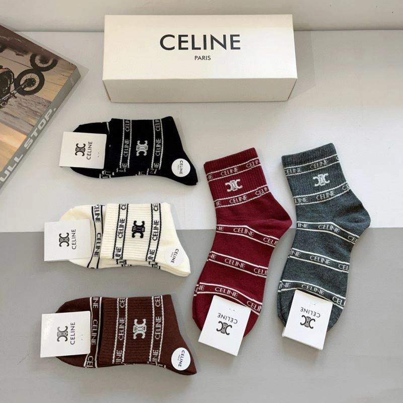 Celine Socks Refined 273404