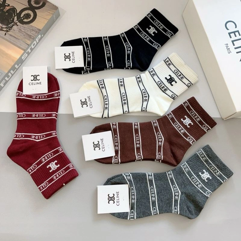 Celine Socks Refined 273404