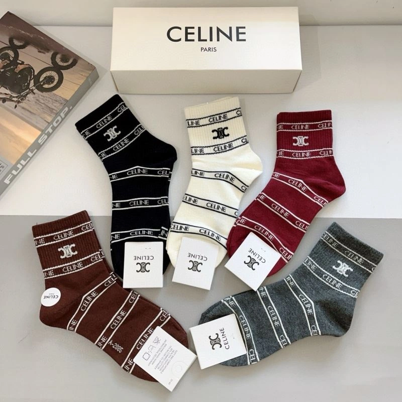 Celine Socks Refined 273404