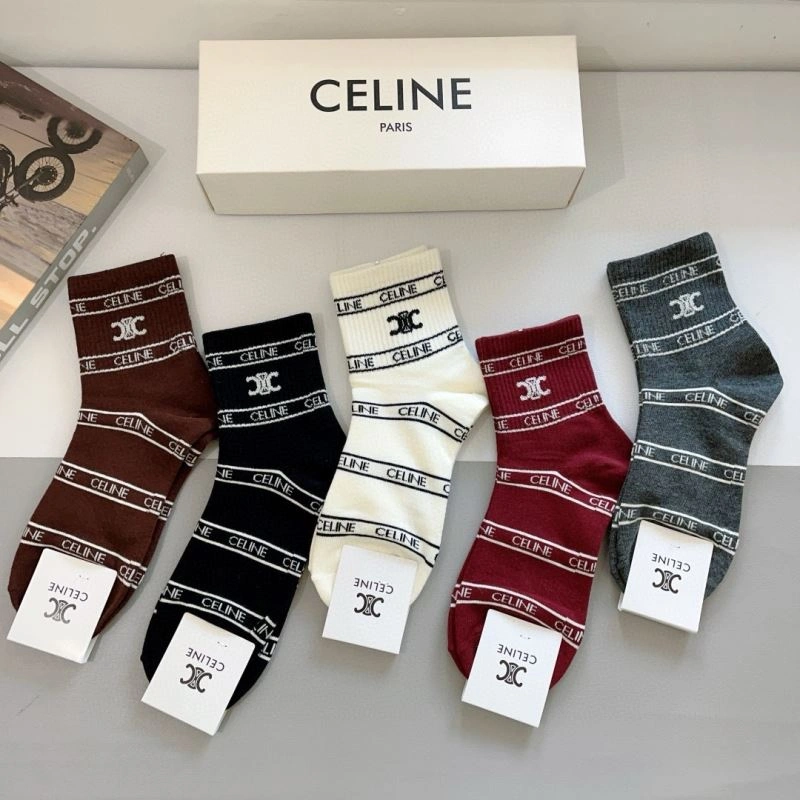 Celine Socks Refined 273404