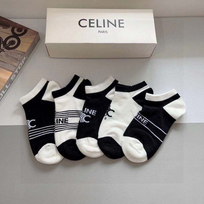 Celine Socks Minimalist 273403
