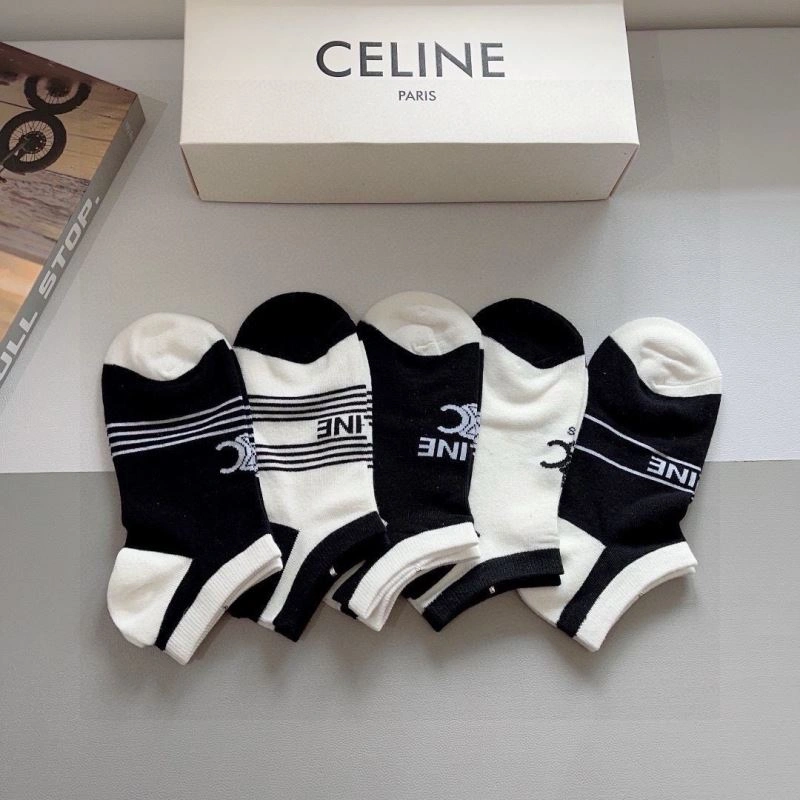 Celine Socks Minimalist 273403