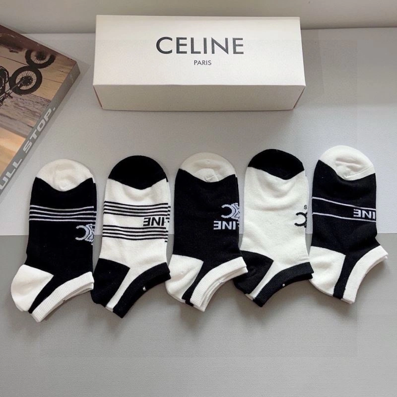 Celine Socks Minimalist 273403