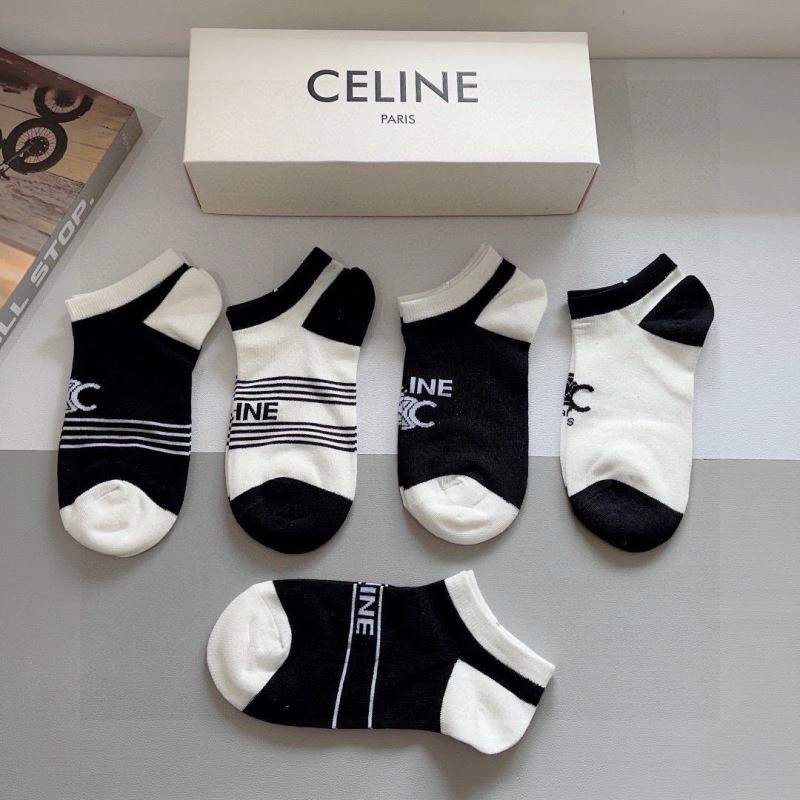 Celine Socks Minimalist 273403